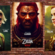 Imagen para el artículo titulado Estos carteles hicieron creer a la gente que Tom Holland iba a interpretar a Link en una serie de Zelda para Netflix